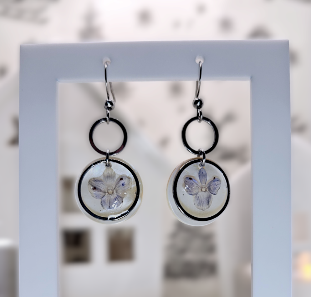 Ohrringe 'Hanna' wasserfest