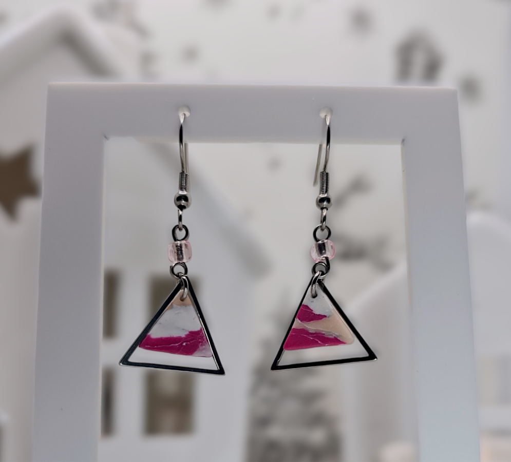 Ohrringe 'Mona' wasserfest