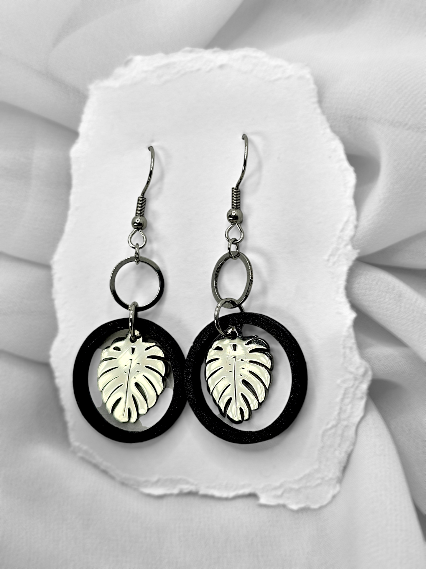 Ohrringe 'Anna' Edelstahl