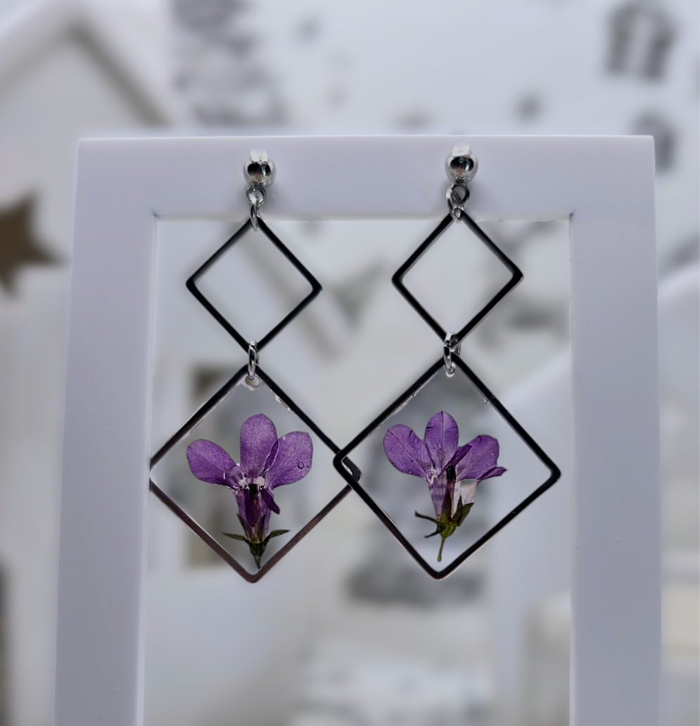 Ohrringe 'Kate' wasserfest