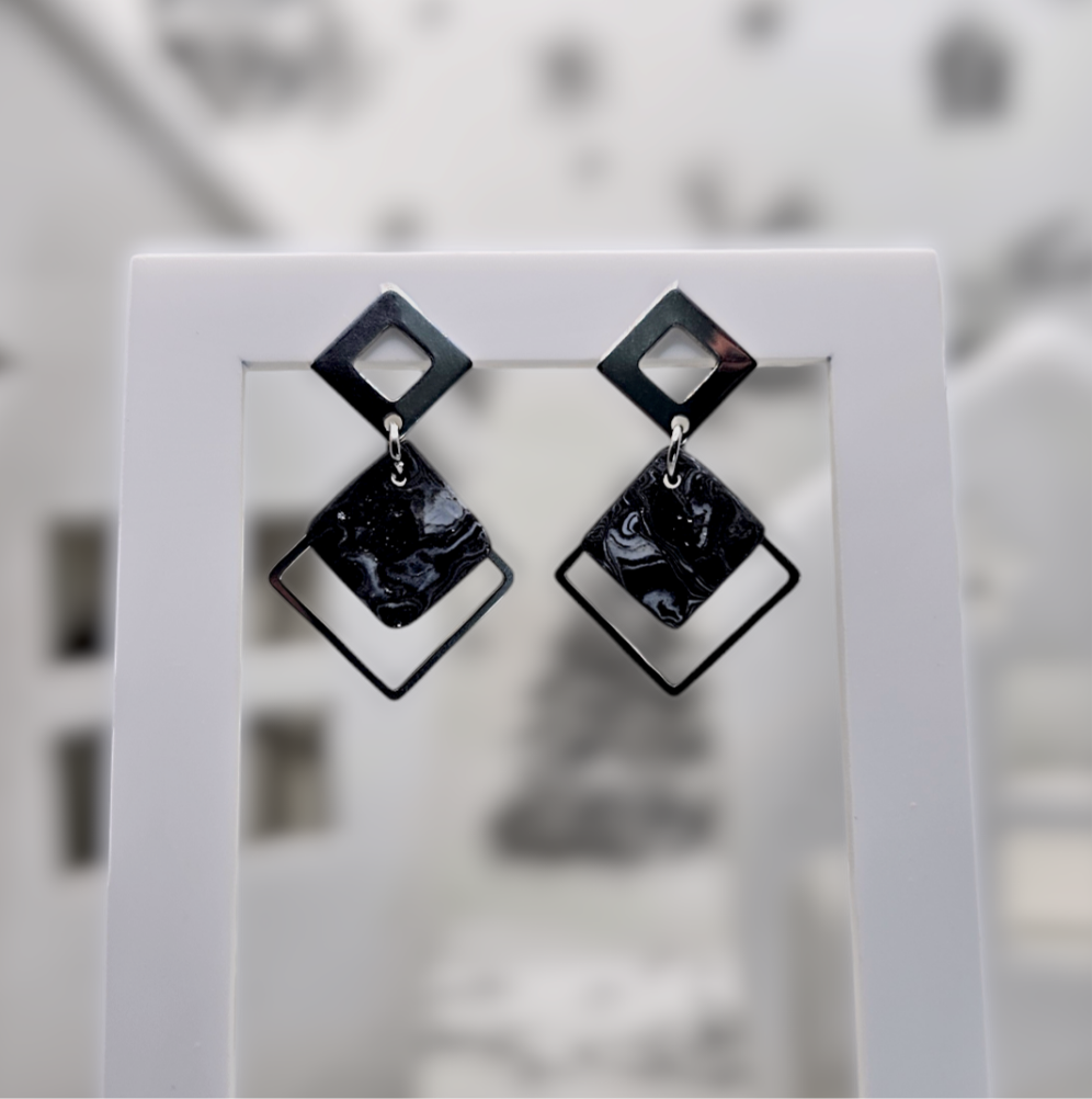 Ohrringe 'Marie' wasserfest