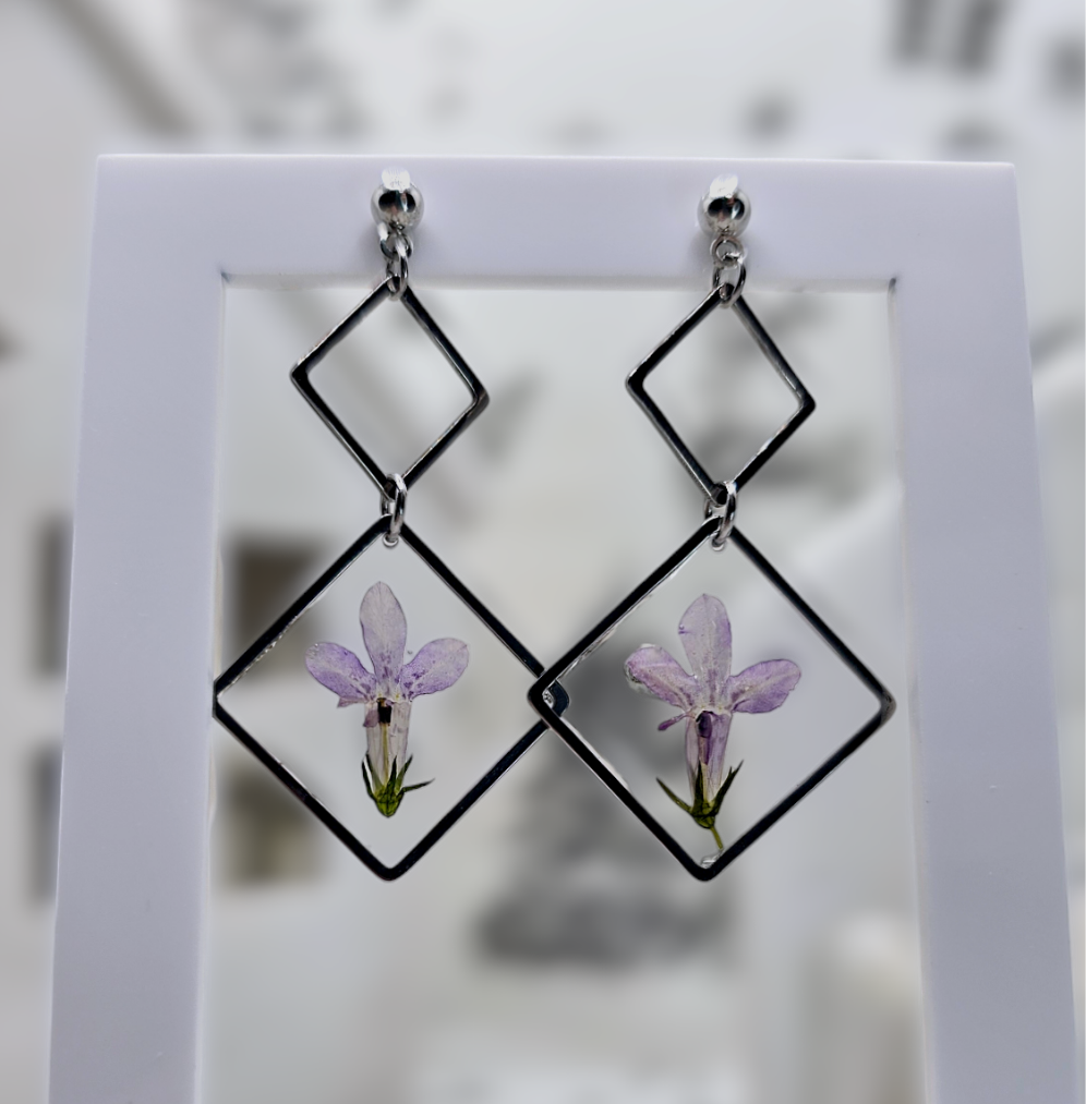 Ohrringe 'Kate' wasserfest