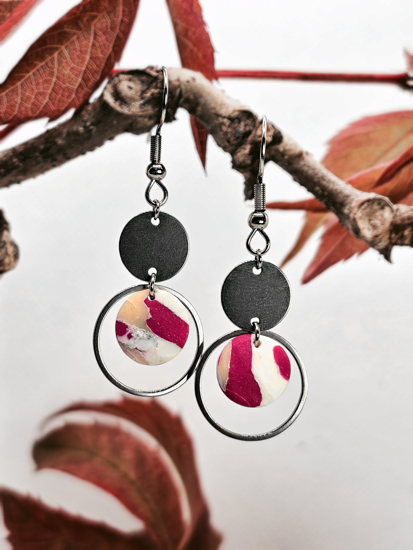 Ohrringe 'Lisa' wasserfest