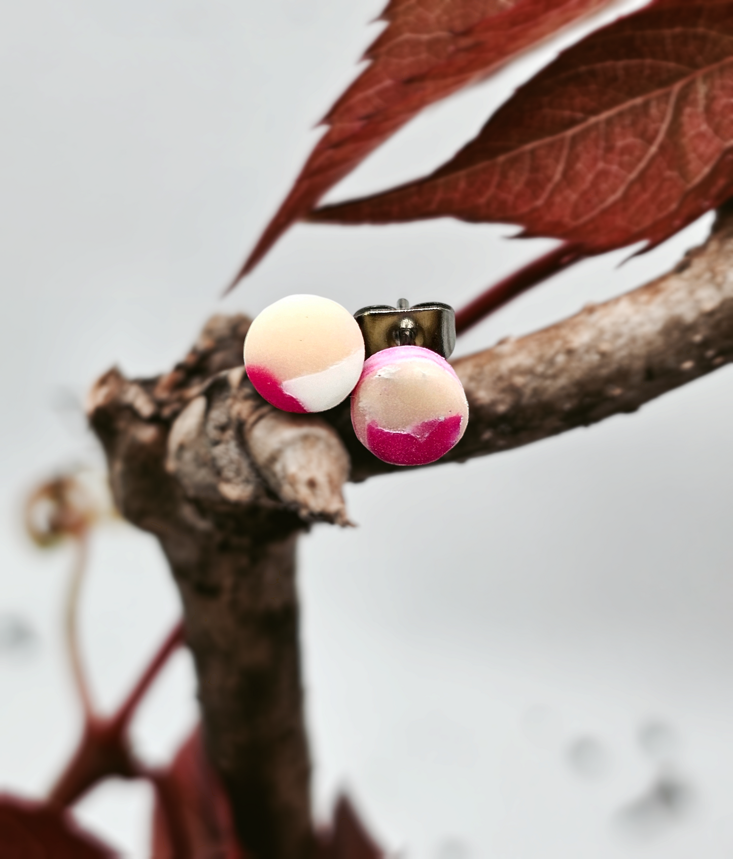 Ohrstecker 'Lisa' wasserfest