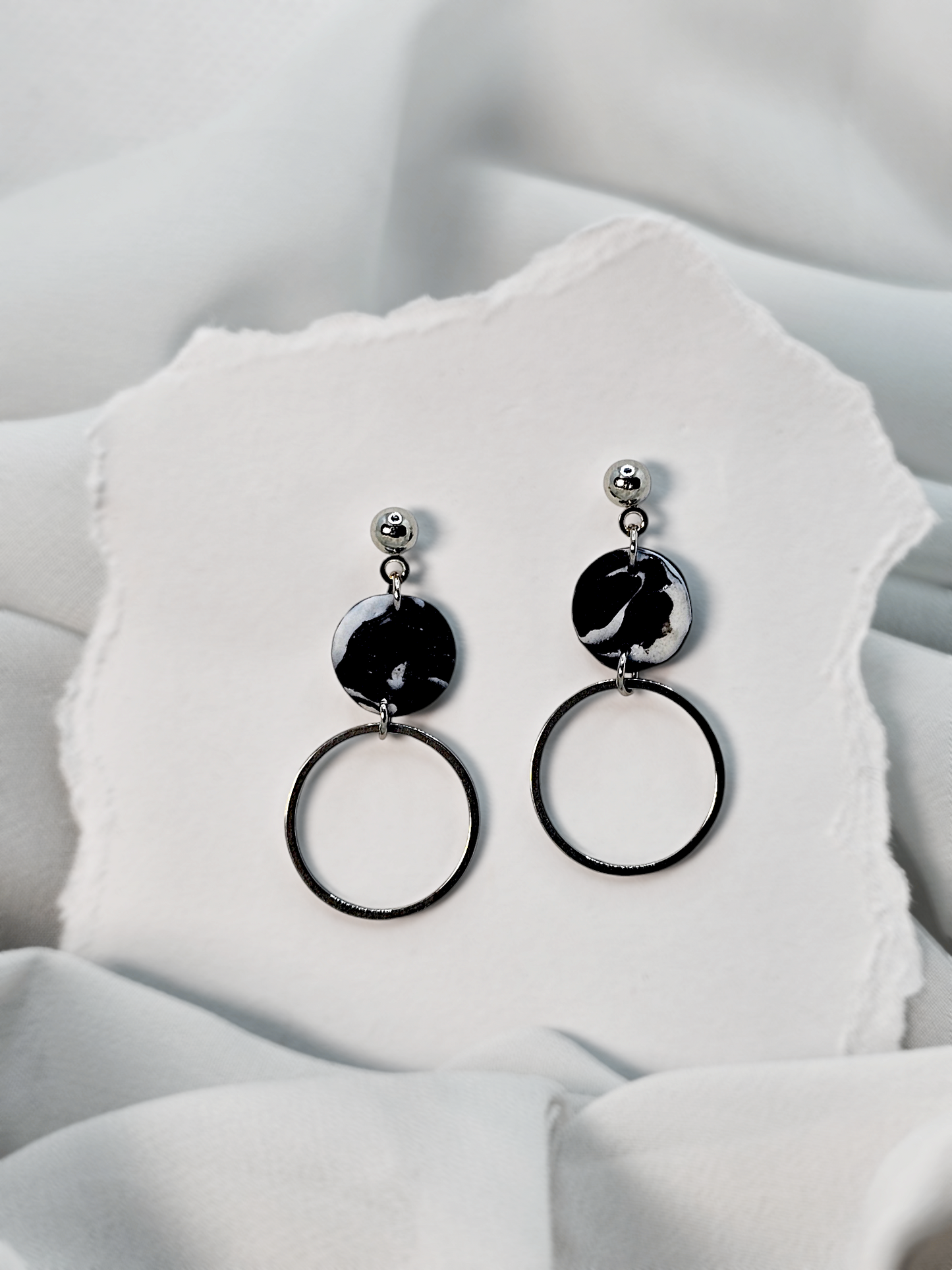 Ohrringe 'Bea' wasserfest