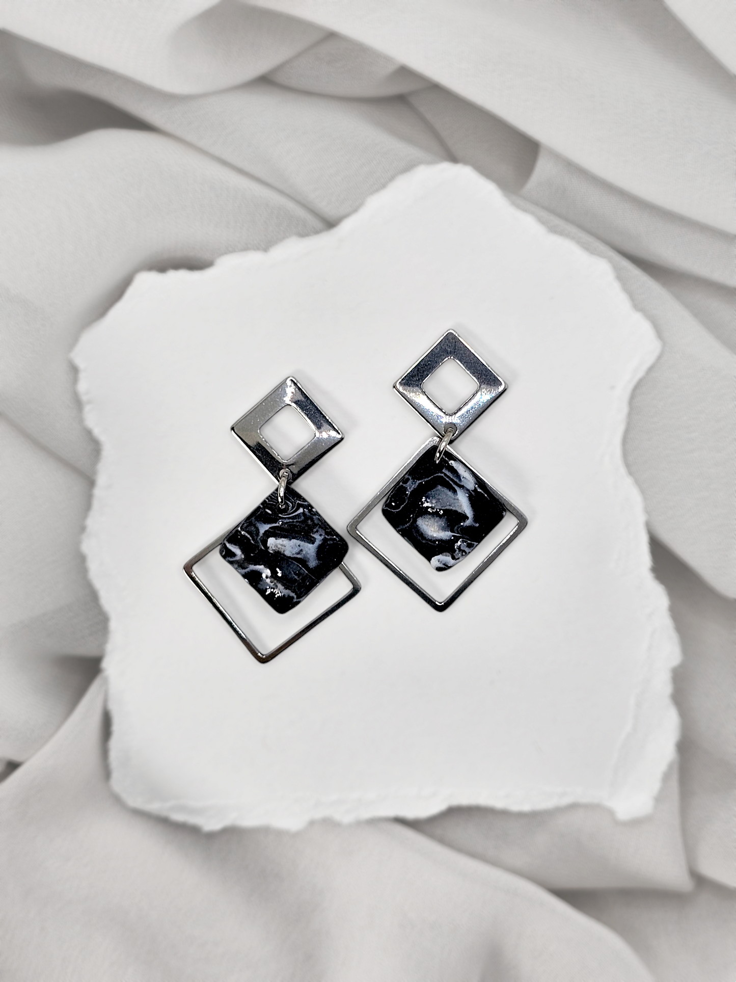 Ohrringe 'Marie' wasserfest