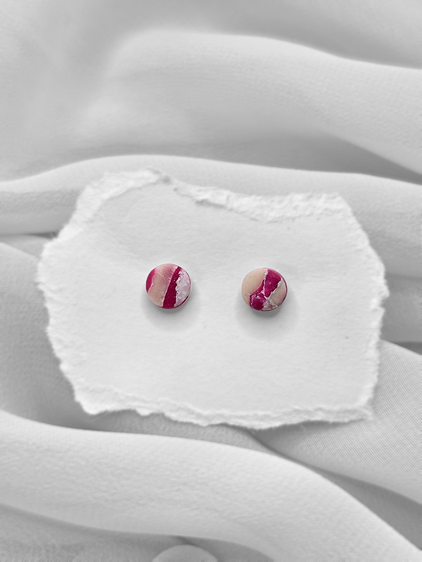 Ohrstecker 'Lisa' wasserfest