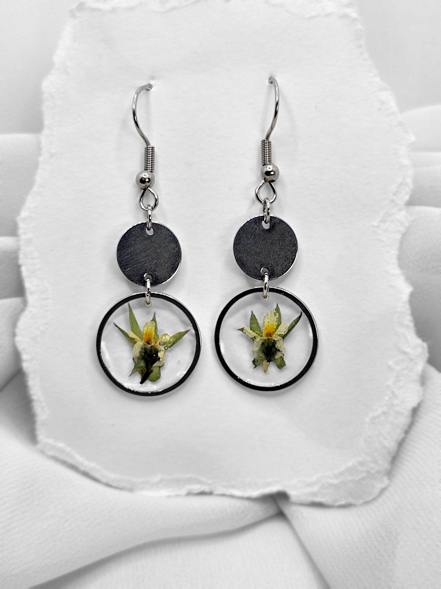 Ohrringe 'Helena' wasserfest