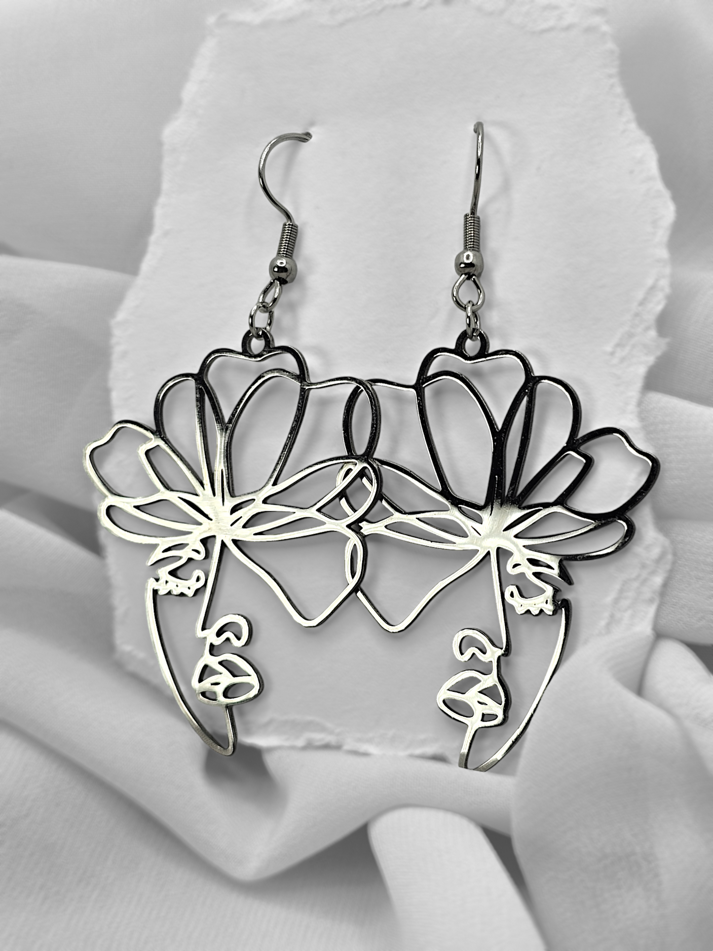 Ohrringe 'Zora' wasserfest