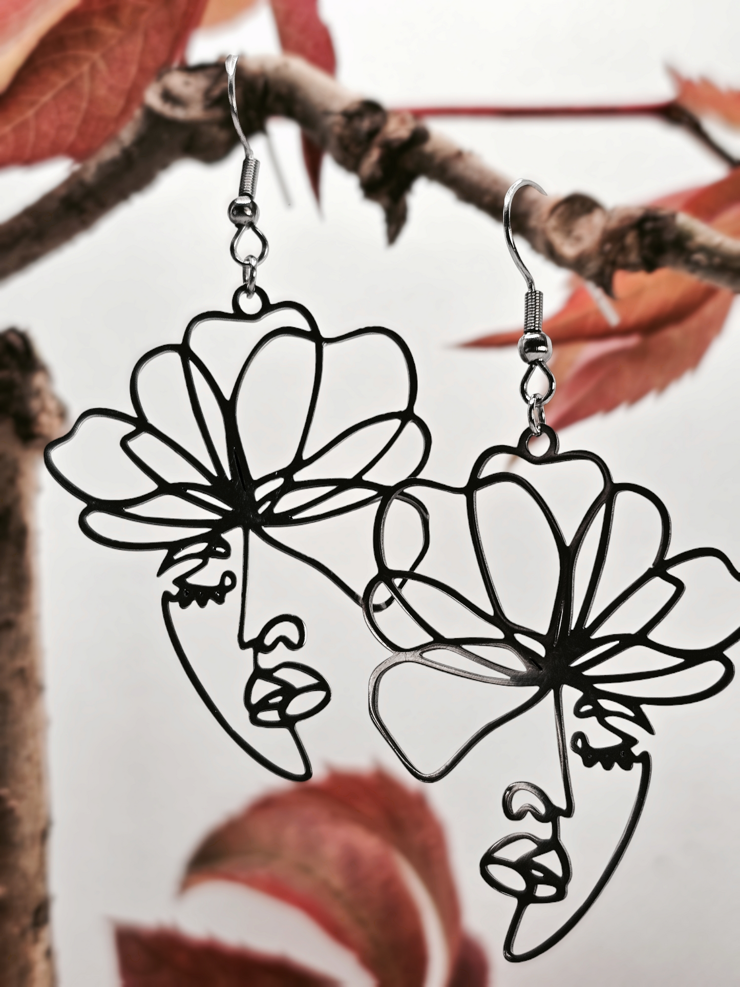 Ohrringe 'Zora' wasserfest