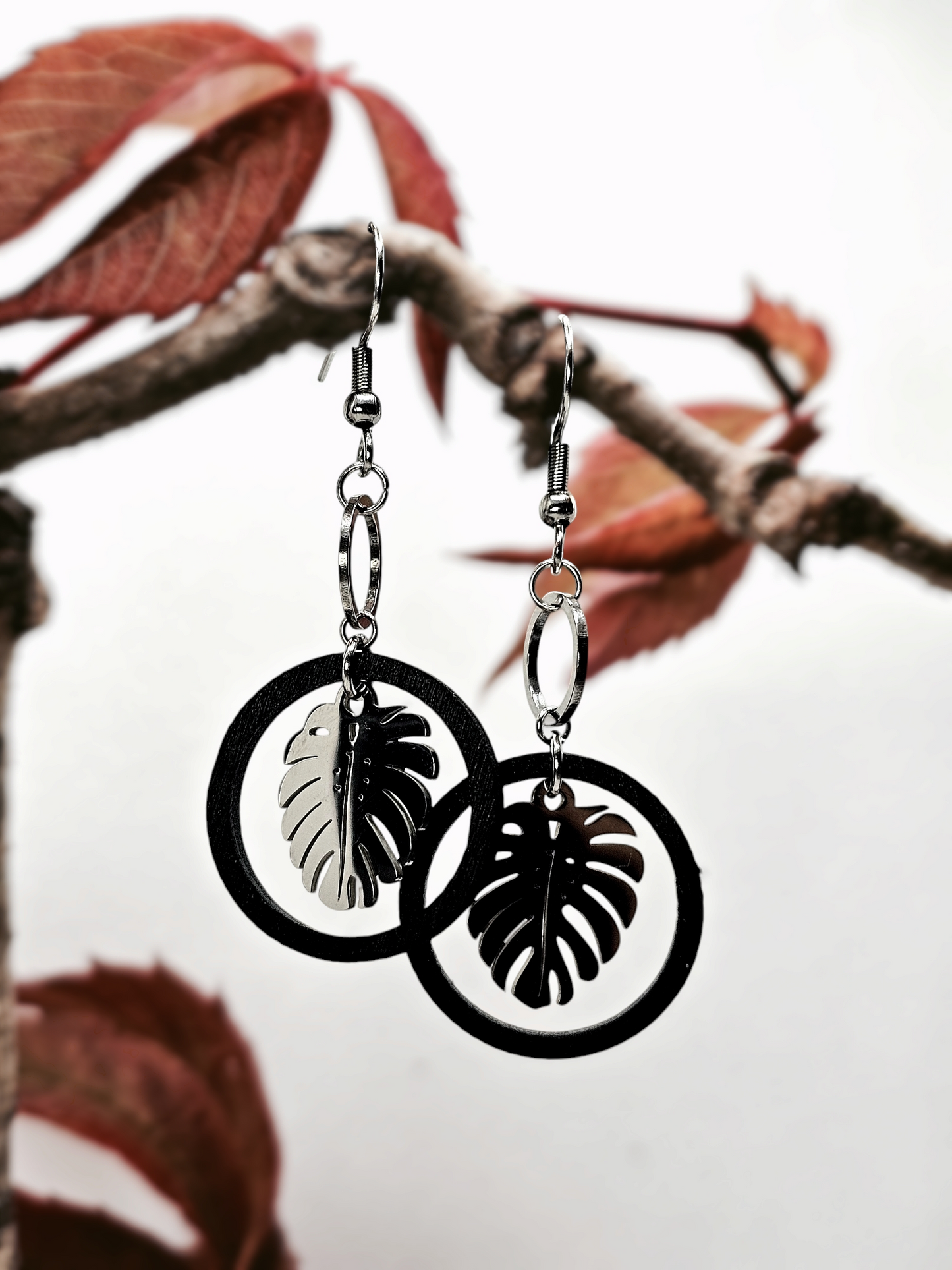 Ohrringe 'Anna' Edelstahl