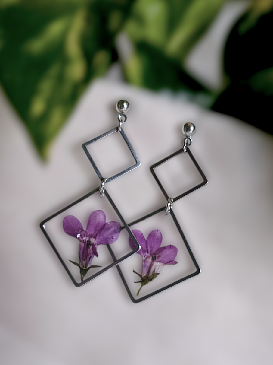 Ohrringe 'Kate' wasserfest