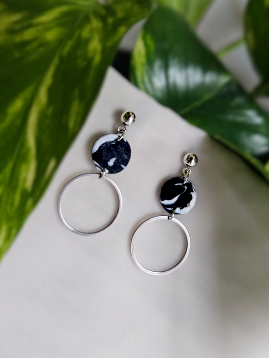 Ohrringe 'Bea' wasserfest