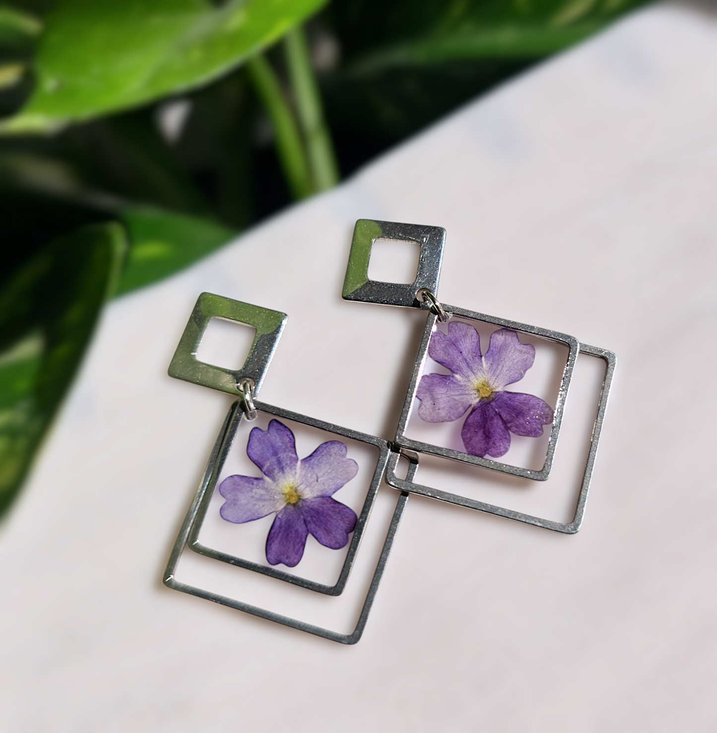 Ohrringe 'Emily' wasserfest