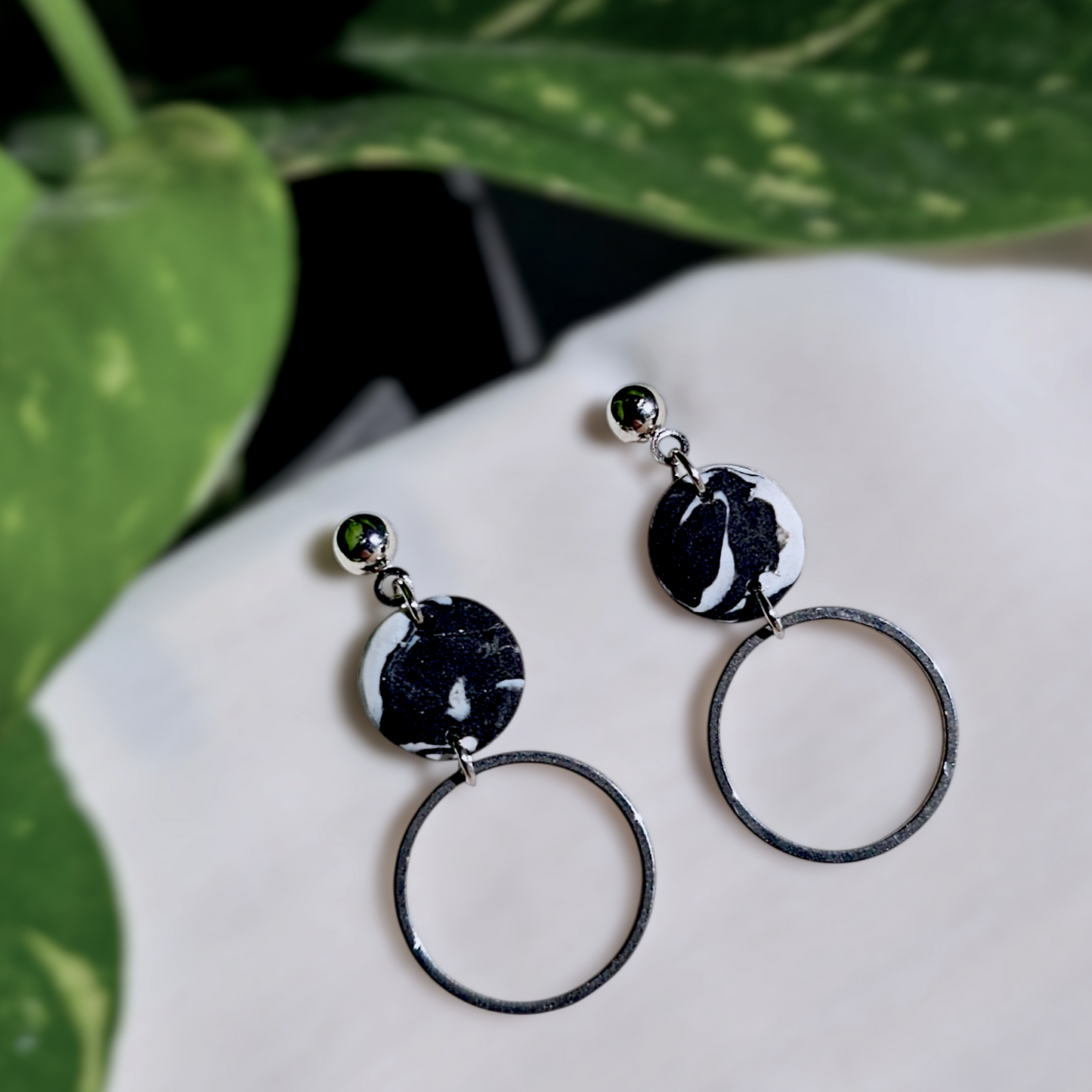 Ohrringe 'Bea' wasserfest