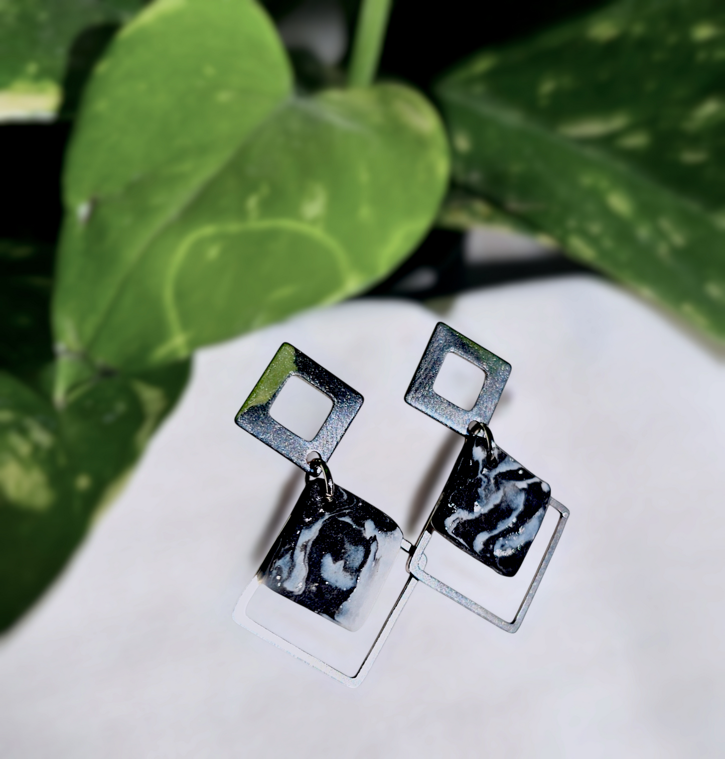 Ohrringe 'Marie' wasserfest