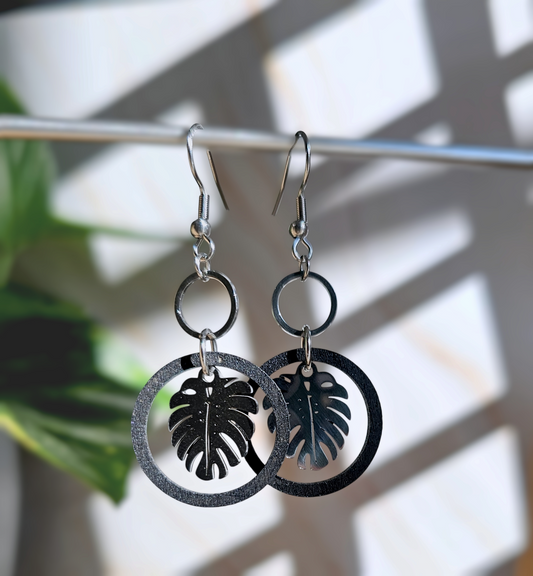 Ohrringe 'Anna' Edelstahl