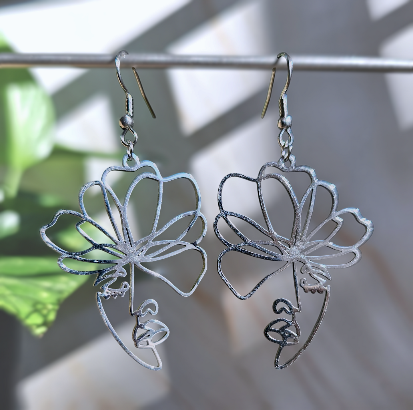 Ohrringe 'Zora' wasserfest