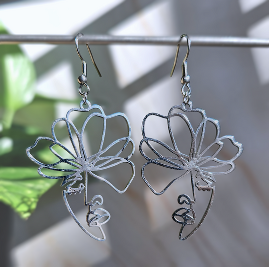 Ohrringe 'Zora' wasserfest